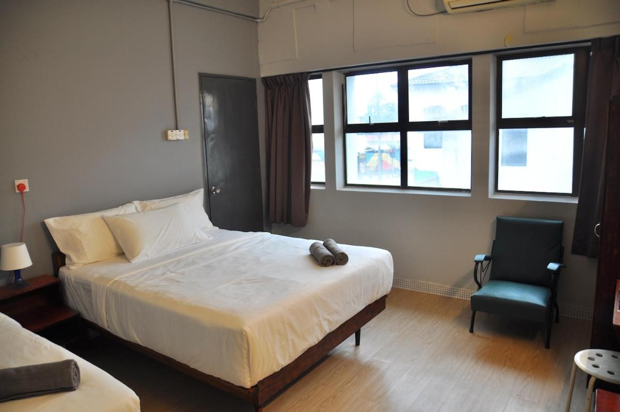 Grayhaus Inn Ipoh Kültér fotó