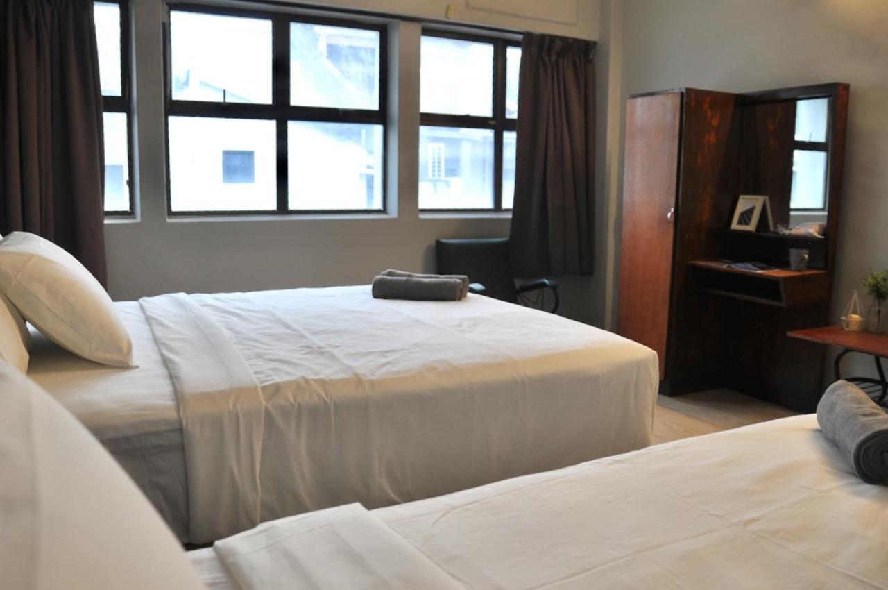 Grayhaus Inn Ipoh Kültér fotó