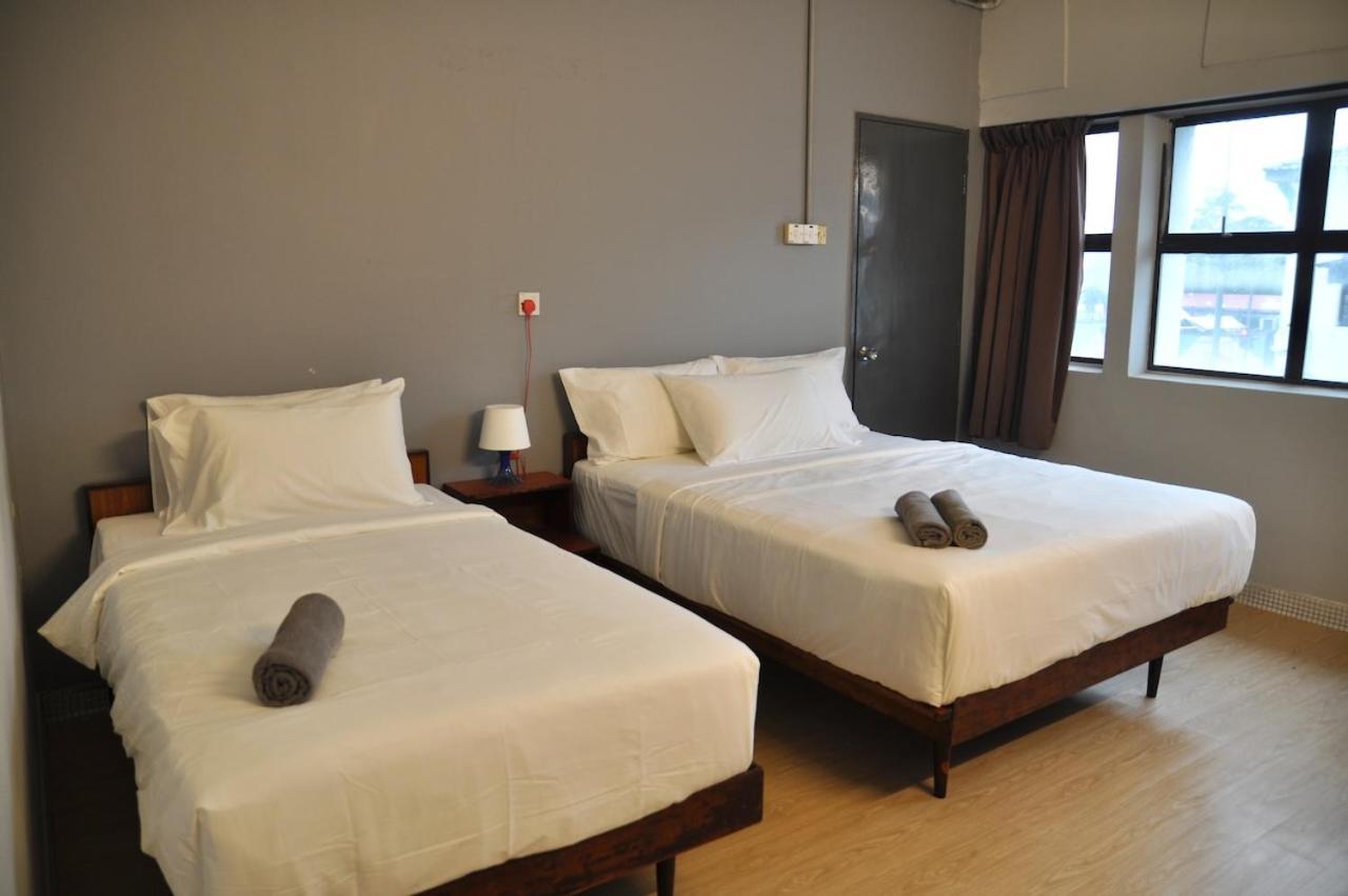 Grayhaus Inn Ipoh Kültér fotó