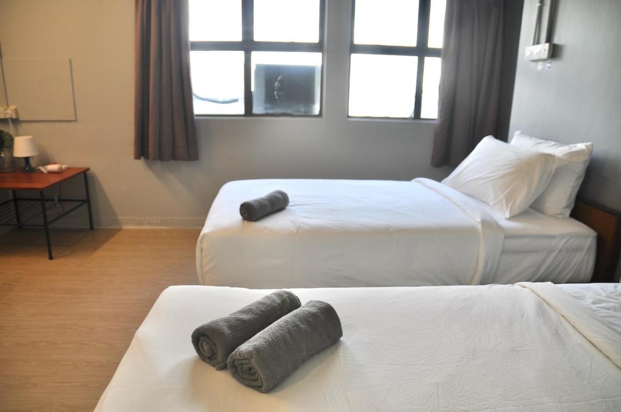 Grayhaus Inn Ipoh Kültér fotó
