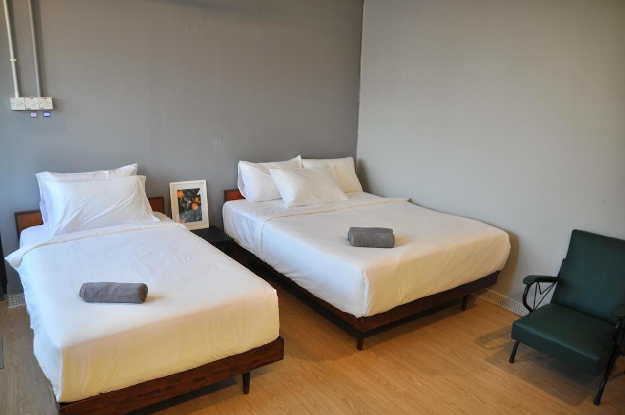 Grayhaus Inn Ipoh Kültér fotó