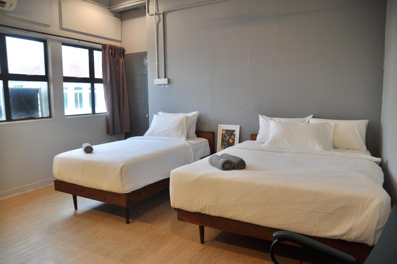 Grayhaus Inn Ipoh Kültér fotó