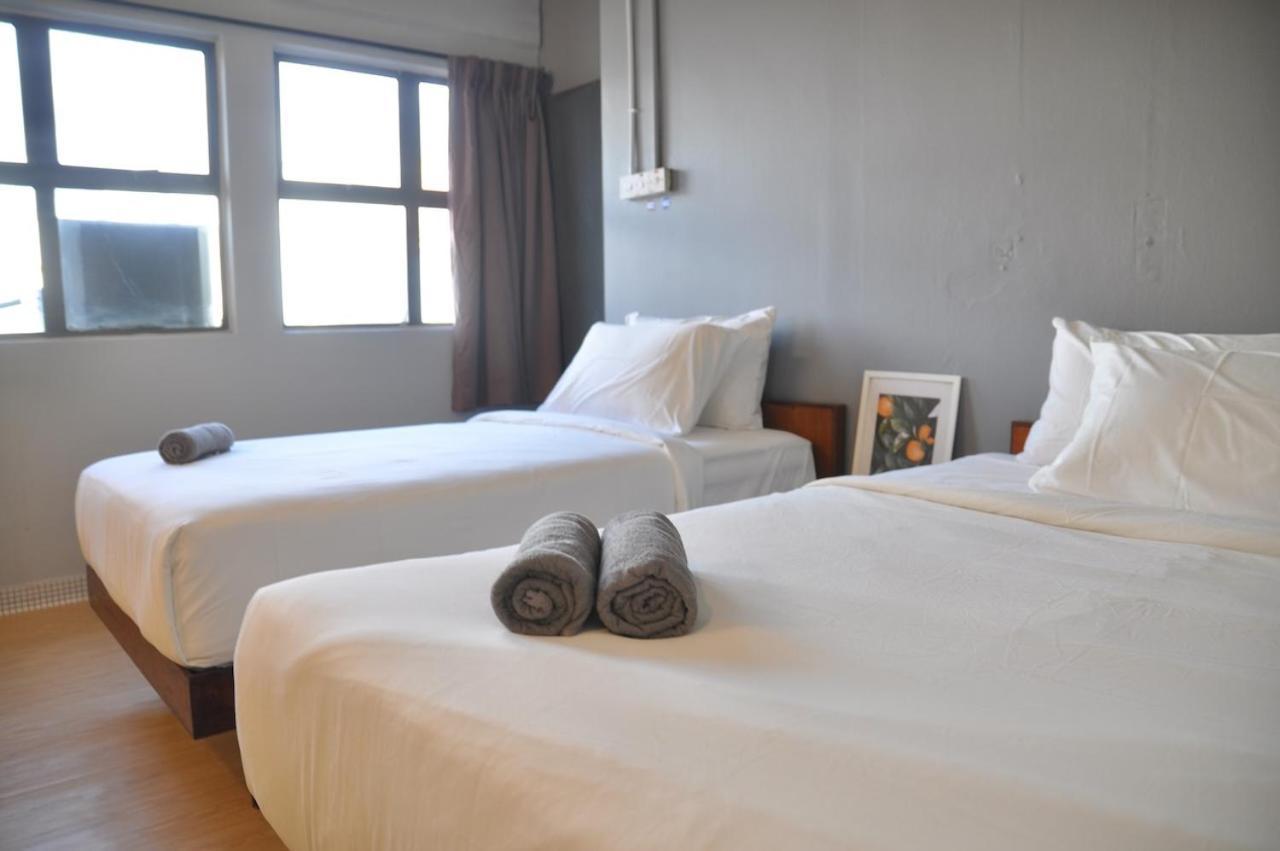 Grayhaus Inn Ipoh Kültér fotó