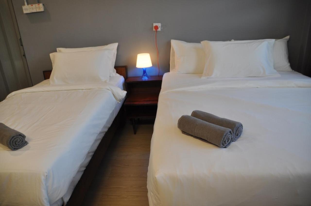 Grayhaus Inn Ipoh Kültér fotó
