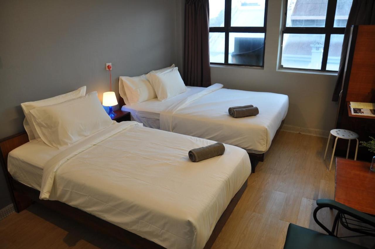 Grayhaus Inn Ipoh Kültér fotó