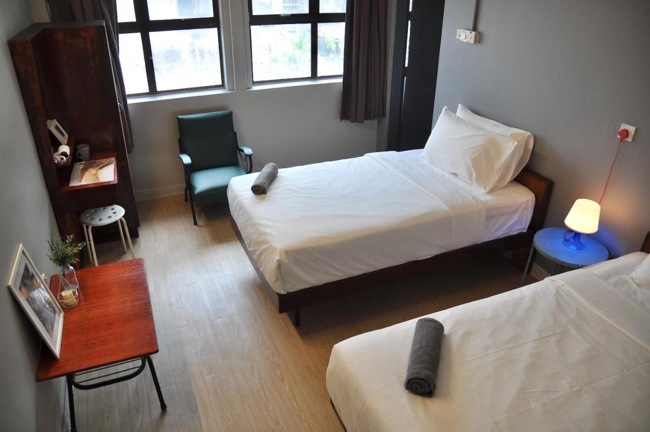 Grayhaus Inn Ipoh Kültér fotó