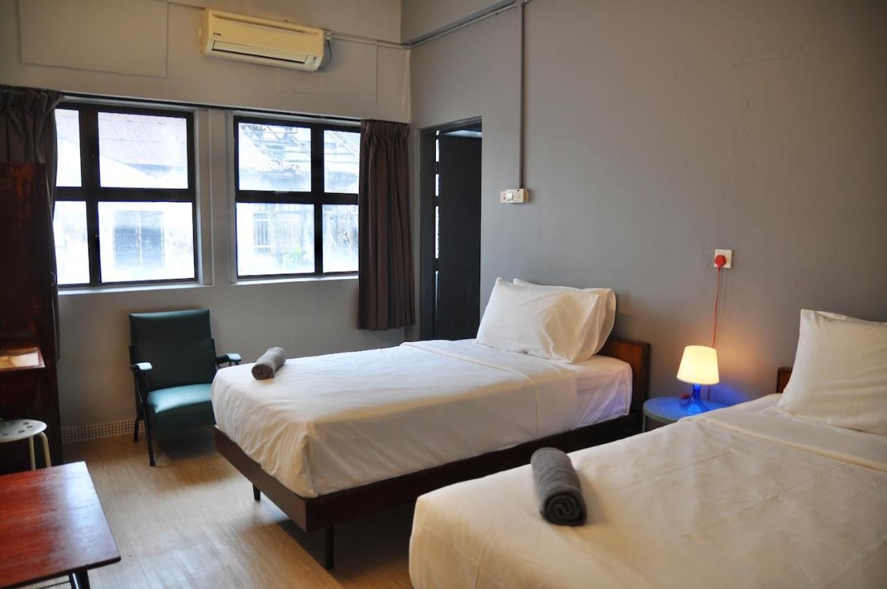 Grayhaus Inn Ipoh Kültér fotó